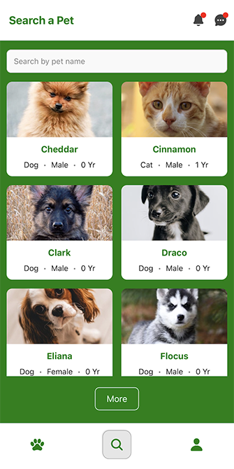 Foster Tasks screenshot